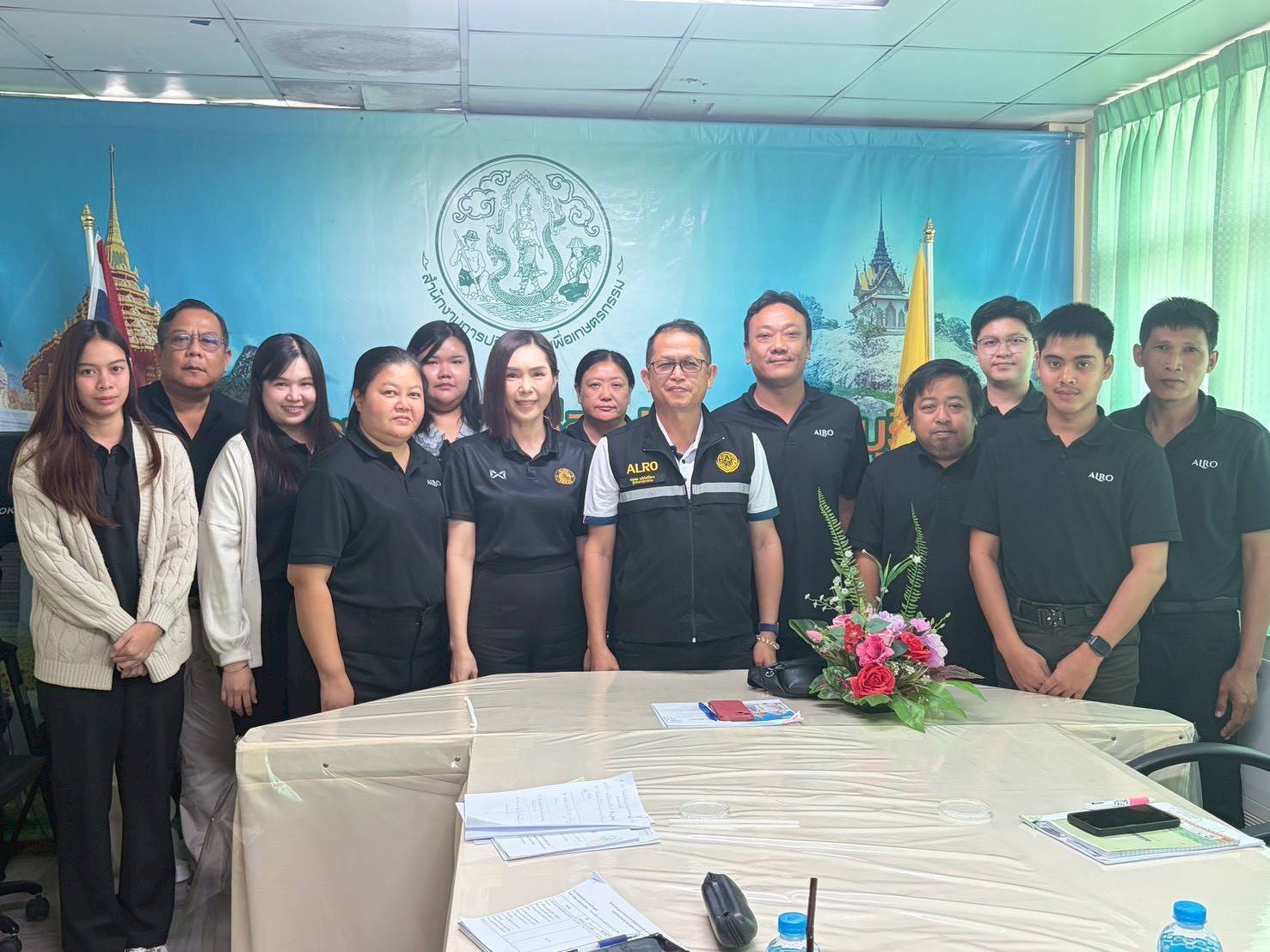 title - ผู้ตรวจราชการ ส.ป.ก. ลงพื้นที่ตรวจเยี่ยมและให้กำลังใจกลุ่มเกษตรกรในเขตปฏิรูปที่ดินอำเภอมวกเหล็ก จังหวัดสระบุรี และประชุมตรวจติดตามความก้าวหน้าผลการดำเนินงานตามแผนการตรวจราชการ ประจำปีงบประมาณ พ.ศ. 2569 รอบที่ 1 เขตตรวจราชการที่ 1 จังหวัดสระบุรี 